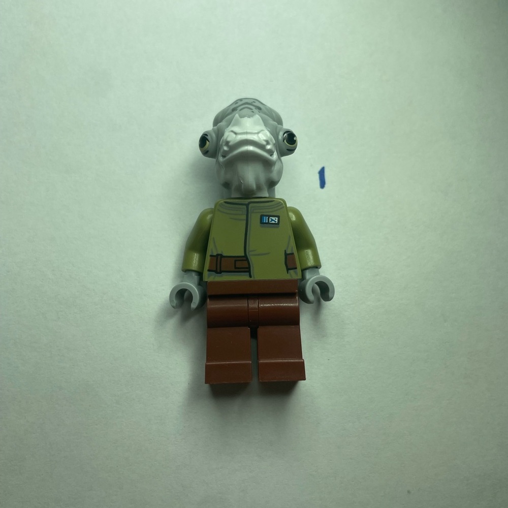 Lego Lieutenant Bek 75293 Galaxy's Edge Star Wars Minifigure